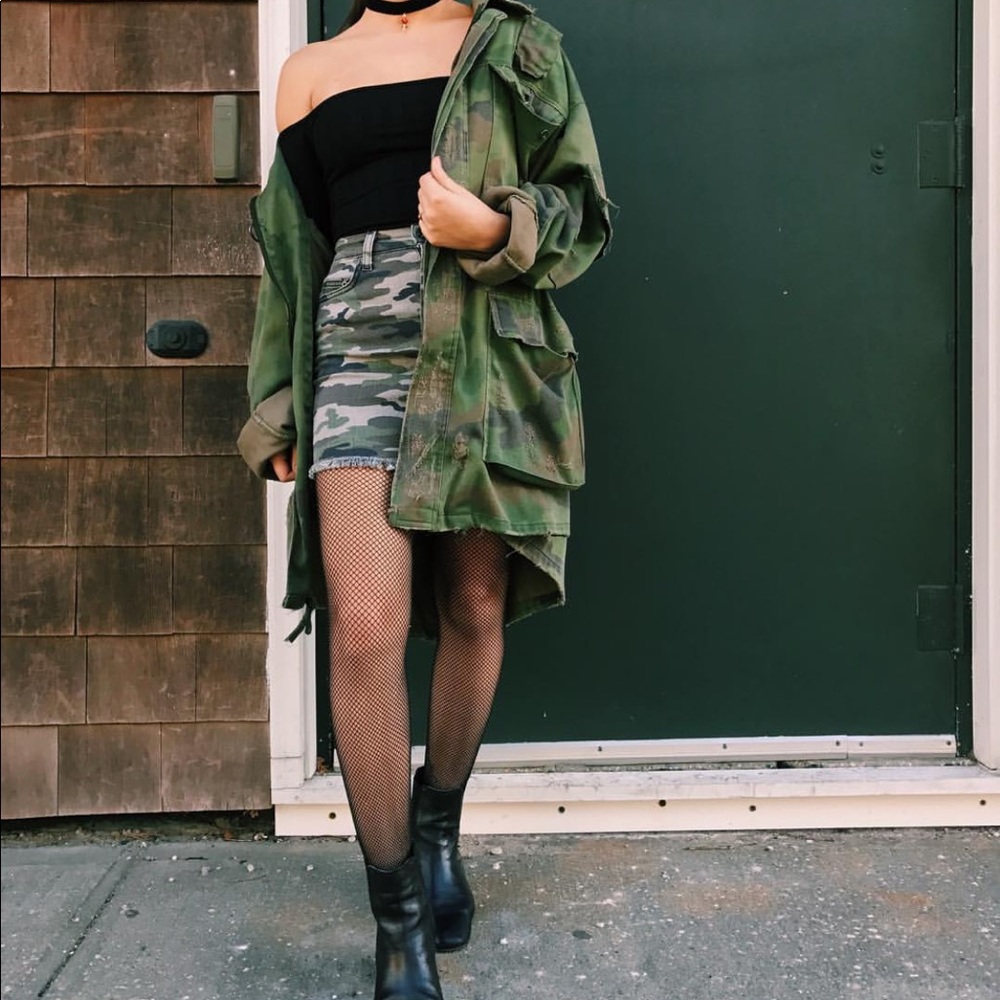vintage camo jacket